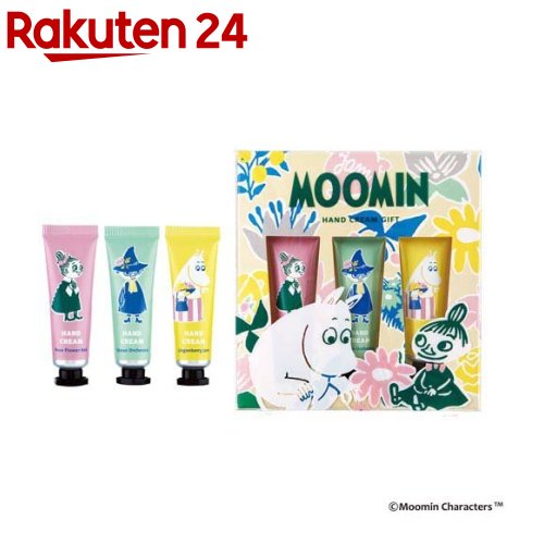 ムーミン ハンドクリームギフト(1セット)