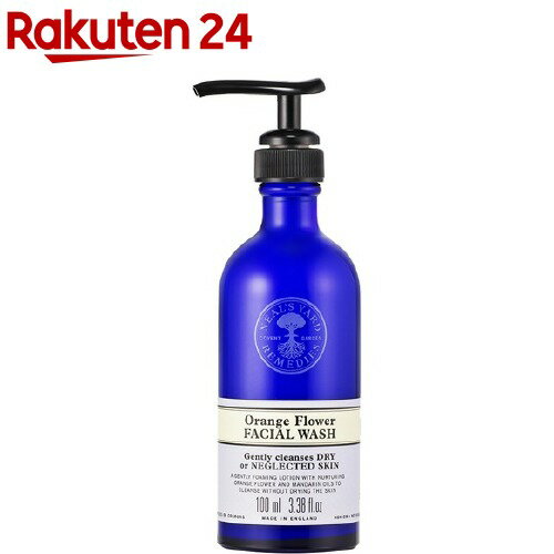 ニールズヤード オレンジフラワー フェイシャルウォッシュ(100ml)