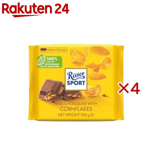 リッター コーンフレーク(100g×4セット)