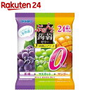 【本日楽天ポイント5倍相当】オリヒロプランデュ　ぷるんと蒟蒻ゼリーピーチST130g×96個セット【RCP】