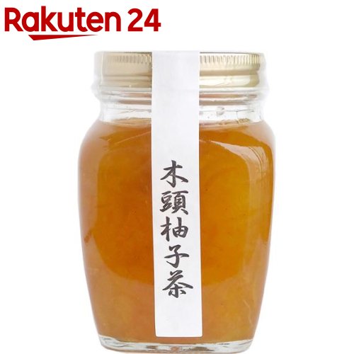 木頭村 木頭柚子茶(300g)【木頭村】