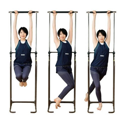 楽天24のお家で簡単！のびのび ぶら下がり健康器 a31617(1台)｜アングル2