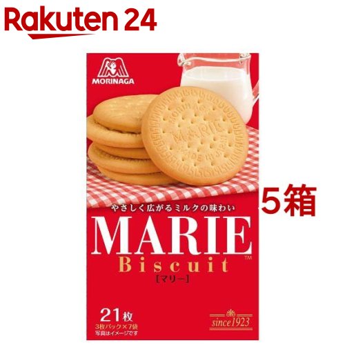 森永 マリー(3枚*7袋入*5コセット)の商品画像