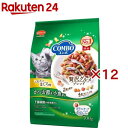 コンボ 猫下部尿路の健康維持 まぐろ味・かつお節・小魚添え(5袋入×12セット(1袋140g))【コ ...