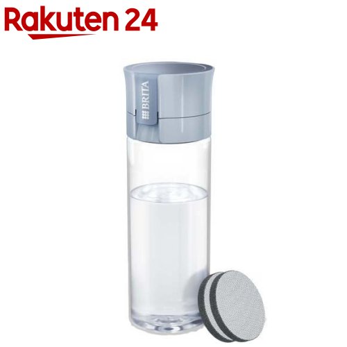 ブリタ ボトル型浄水器 ライトブルー 容量600ml カートリッジ 2個付き(1セット)【ブリタ(BRITA)】