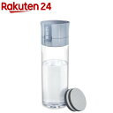 ブリタ ボトル型浄水器 ライトブルー 容量600ml カートリッジ 2個付き(1セット)【ブリタ(BRITA)】