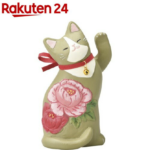 セトクラフト 花まねき猫 小 ぼたん SCZ-1592(1個)