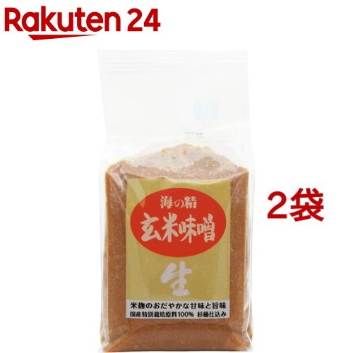 オーサワの国産 立科 三年みそ(玄米みそ)/300g　国産原料使用