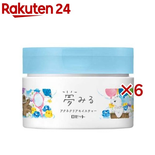 夢みる アクネクリアモイスチャー(90g×6セット)【夢みるバーム】