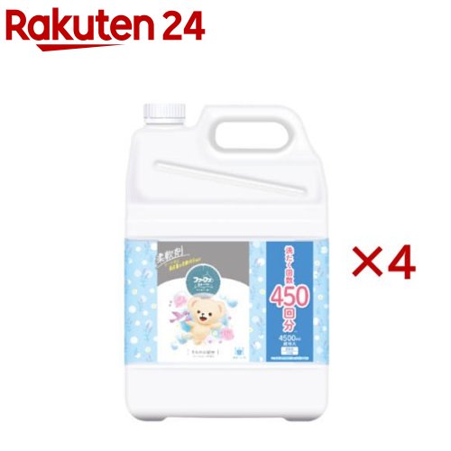 ファーファストーリー 柔軟剤 そらのお散歩 詰替(4500ml×4セット)【ファーファ ストーリー】