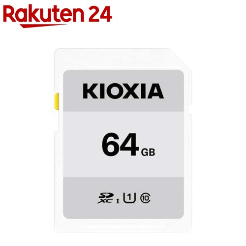 KIOXIA SDXC EXCERIA BASIC 64GB KCA-SD064GS(1)KIOXIA()