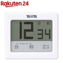タニタ 防水タッチパネルタイマー TD-414 ホワイト(1コ入)【タニタ(TANITA)】