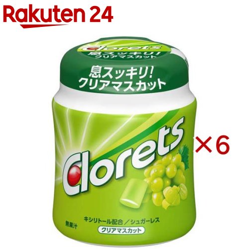 ������å�XP ���ꥢ�ޥ����åȥܥȥ�(130g��6���å�)�ڥ�����åġ�