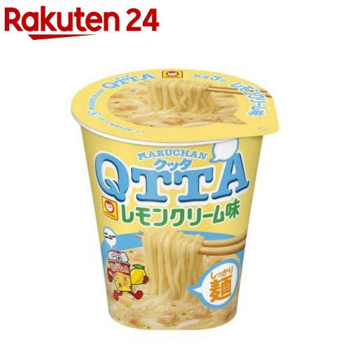 MARUCHAN QTTA レモンクリーム味(77g×12個)【マルちゃん】のサムネイル