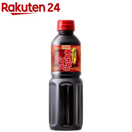 オイスターソース(国産かきのかきエキス使用)(585g)【ユウキ食品(youki)】 大容量 牡蠣ソース