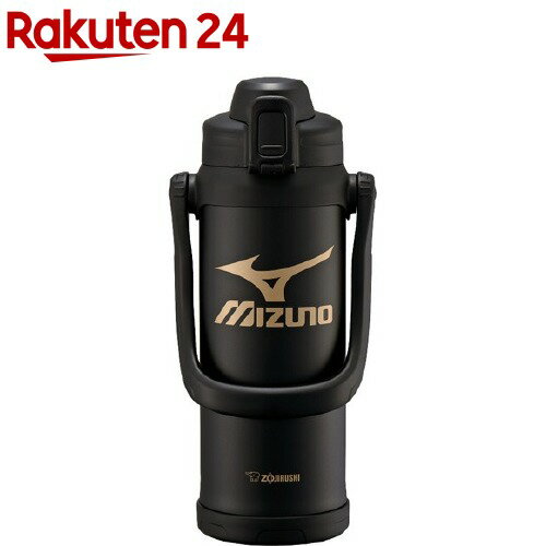 ZOJIRUSHI ステンレスクールボトル 2060ml TUFF(タフ) ブラック SD-BX20-BA