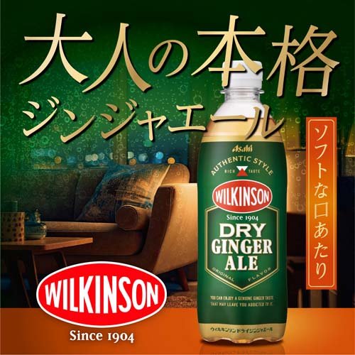 ウィルキンソン ドライジンジャエール(24本入...の紹介画像2