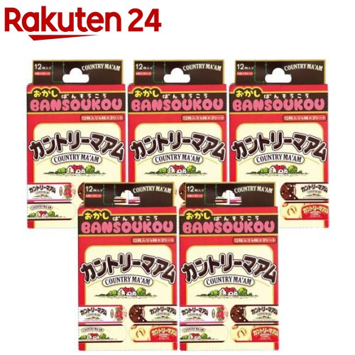 絆創膏 お菓子絆創膏 不二家 カントリーマアム Mサイズ 約7.2×1.9cm(12枚入×5個)【お菓子絆創膏】