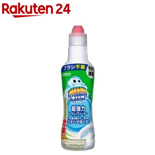 スクラビングバブル 超強力トイレクリーナー(400g)【rank】【スクラビングバブル】
