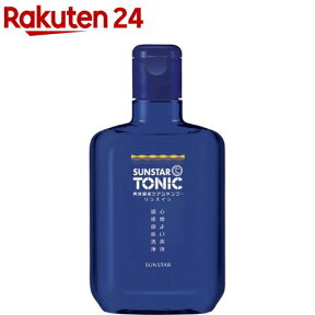 サンスター トニック 爽快頭皮ケアシャンプー リンスイン(230ml)【サンスタートニック】