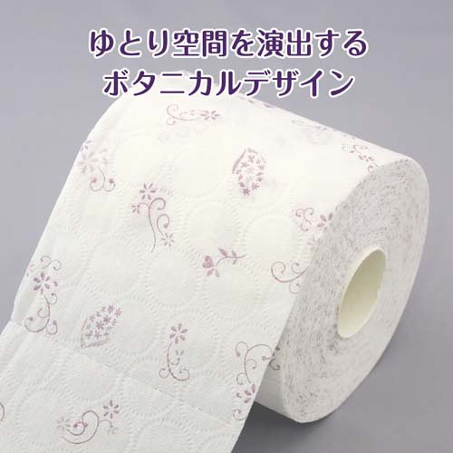 クリネックス 長持ち トイレットペーパー シャワー ダブル 無香料(35m×8ロール*8袋セット)【クリネックス】 rakuten24-11049040 楽天24 サンプル画像3