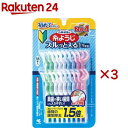 小林製薬の糸ようじ スルッと入るタイプ Y字型(18本入×3セット)【糸ようじ】