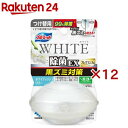 液体ブルーレット おくだけ除菌EX フレグランス ホワイティッシュリリー つけ替(67ml×12セット)【ブルーレット】