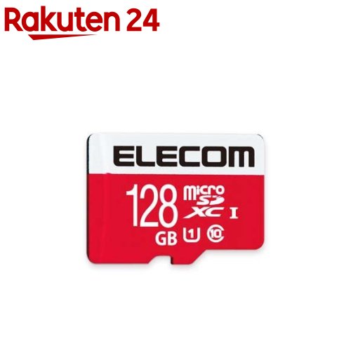 エレコム マイクロSDカード 128GB ニンテンドースイッ