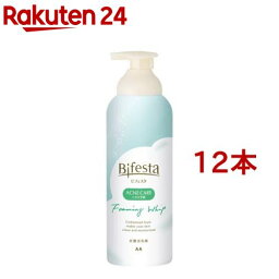 ビフェスタ 泡洗顔 コントロールケア(180g*12本セット)【ビフェスタ】