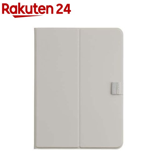 Digio2 iPad Air(M2) 11インチ用 ハードケースカバー TBC-IPA24107GY(1個)