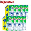 スクラビングバブル アルコール除菌 トイレ用 プッシュ式 詰め替え用 超特大(900ml×8セット)【スクラビングバブル】[トイレ洗剤 トイレ掃除 洗浄 除菌 ...