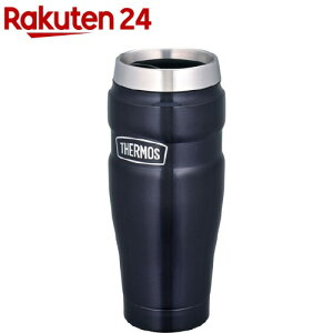 サーモス アウトドア 真空断熱タンブラー 0.47L ミッドナイトブルー ROD-001 MDB(1コ入)【サーモス(THERMOS)】