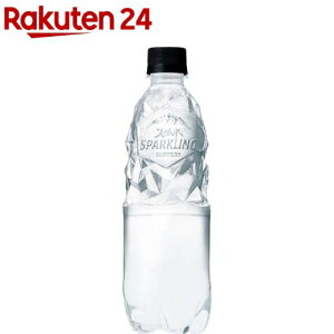 サントリー THE STRONG 天然水スパークリング ラベルレス(510ml*24本入)【サントリー天然水】