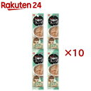 キャネット 3時のスープ まぐろ添え いりこだしスープ風 4連(4連パック×10セット(1パック25g))【キャネット】