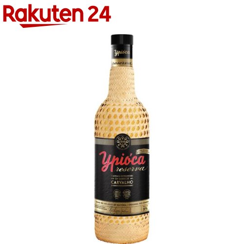 お店TOP＞水・飲料＞お酒＞蒸留酒＞スピリッツ＞イピオカ レゼルヴァ オウロ (700ml*6本入)お一人様20個まで。【イピオカ レゼルヴァ オウロの商品詳細】●厳選された原酒をオーク樽で最低1年熟成。バニラやコーヒー、キャラメルなどの素晴らしいフレーバーを感じるカシャッサ。●ボトルを包むヤシの葉は、イピオカを支えるたくさんの職人たちのカシャッサ愛と丁寧な手仕事の証です。●アルコール分：38％【品名・名称】スピリッツ【イピオカ レゼルヴァ オウロの原材料】蒸留酒(カシャッサ)、カラメル色素【栄養成分】100g当たりエネルギー：266kcal、たんぱく質：0g、脂質：0g、炭水化物：0g、ナトリウム：4mg、灰分：0g、食塩相当量：0.01g【保存方法】冷暗所で保存してください。【注意事項】・妊娠中・授乳期の飲酒は胎児・乳児の発育に悪影響を与える恐れがあります。・お酒は20歳になってから。【原産国】ブラジル【発売元、製造元、輸入元又は販売元】リードオフジャパン20歳未満の方は、お酒をお買い上げいただけません。お酒は20歳になってから。リニューアルに伴い、パッケージ・内容等予告なく変更する場合がございます。予めご了承ください。リードオフジャパン107-0062 東京都港区南青山7-1-5 コラム南青山2F0120-678-797広告文責：楽天グループ株式会社電話：050-5577-5043[アルコール飲料]