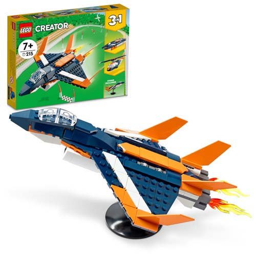 レゴ(LEGO) クリエイター 超音速ジェット 31126(1セット)【レゴ(LEGO)】[おもちゃ 玩具 男の子 女の子 子供 6歳 7歳 8歳 9歳] 2