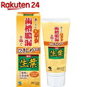 ひきしめ生葉 ひきしめ実感タイプ(100g*2コセット)【生葉】[歯槽膿漏を防ぐ 和漢ハーブの香味 薬用ハミガキ]