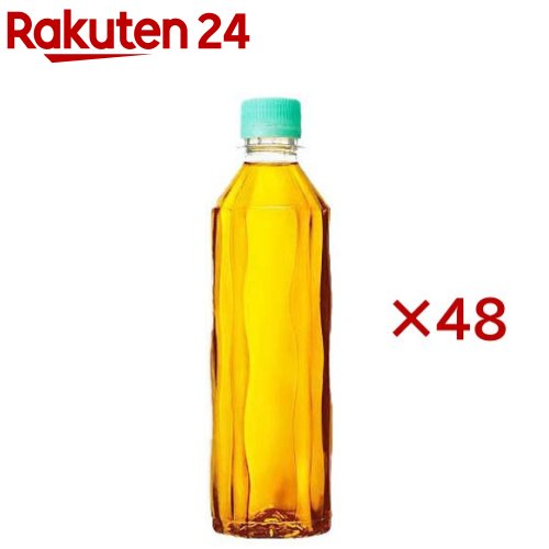 爽健美茶 PET ラベルレス(24本×2セット(1本410ml))