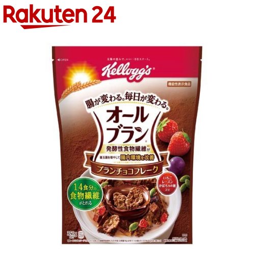 ケロッグ オールブラン ブランチョコフレーク(350g)