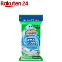 スクラビングバブル 流せるトイレブラシ フローラルソープの香り 付け替え 使い捨て(12個入)