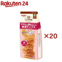 ペティオ 素材そのまま完全無添加 ササミ&鶏なんこつ パリッと 極薄チップス(45g×20セット)