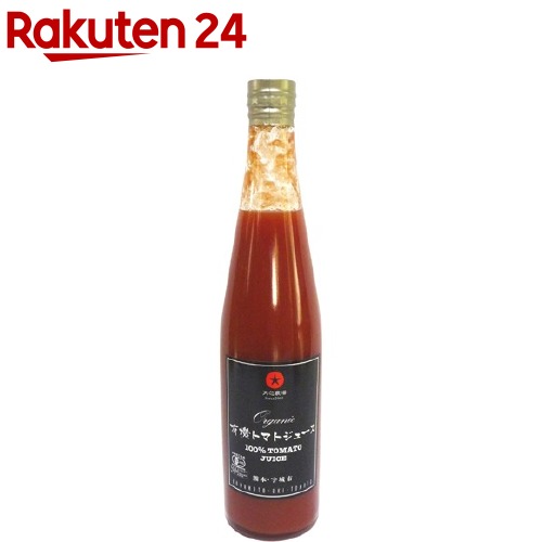 肥後あゆみの会 有機 トマトジュース 無塩(500ml)【肥後あゆみの会】のサムネイル