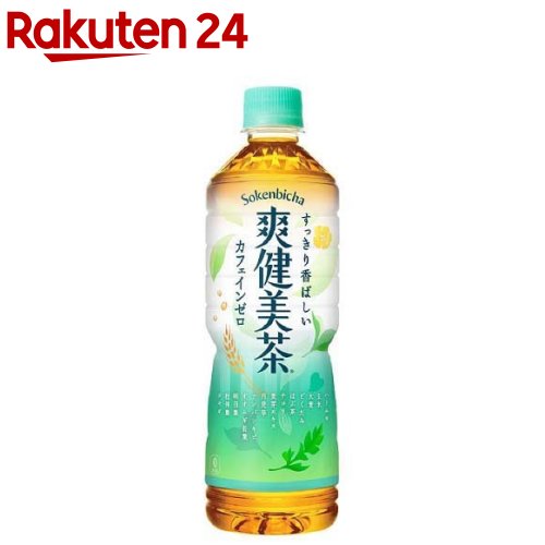 爽健美茶 PET(600ml*24本