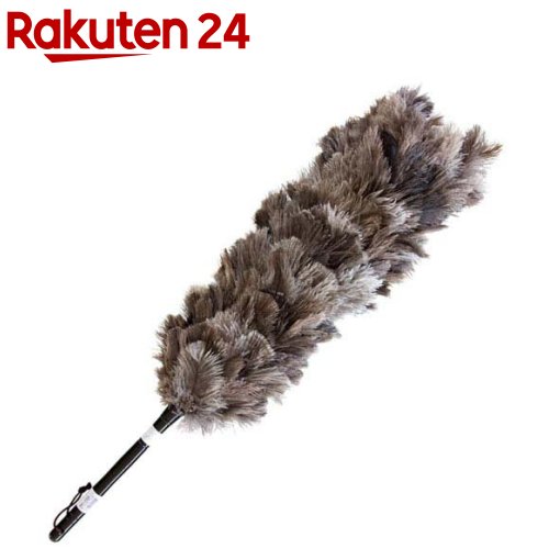 毛ばたき オーストリッチ 全長約98.5cm(1本)【エスキー】