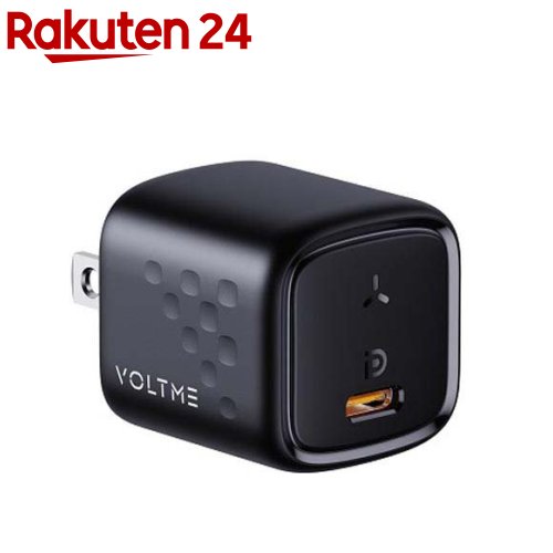 VOLTME 充電器 30W TypeC ブラック(1個) VOLTME 充電器 30W TypeC ブラック(1個)