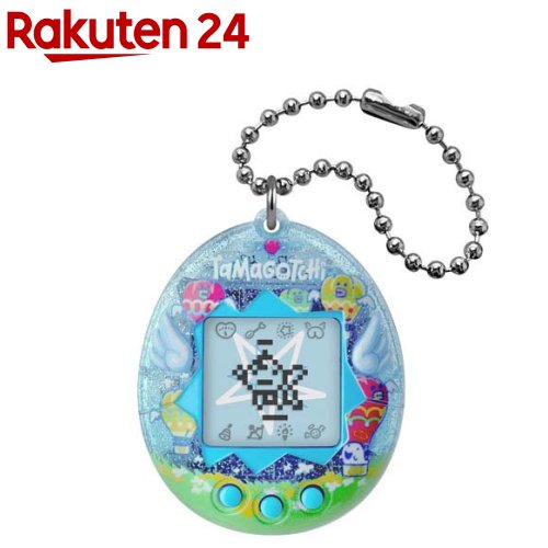 お店TOP＞ベビー＆キッズ＞おもちゃ・育児サポート＞キッズ おもちゃ＞キッズ用おもちゃ＞Original Tamagotchi エンジェルバルーン (1セット)【Original Tamagotchi エンジェルバルーンの商品詳細】●初代「たまごっち」と「新種発見！！ たまごっち」の欧米版、「Original Tamagotchi」シリーズより、「Original Tamagotchi Angel Balloon」が発売！●自分らしい一番のデザインを見つけよう！●空に浮かぶ気球をイメージしたデザインがポップなOriginal Tamagotchiです。●くりてんたちが育成できるGEN3プログラムを搭載しています。●ごはんをあげたり、うんちを流したり、病気を治したり・・・というお世話はもちろん、しつけをしたり、ミニゲームで遊んだり！●育て方しだいでいろいろなたまごっちに成長します。●ボールチェーンで服やバッグなどに取りつけて、ファッションアイテムとして持ち歩くことができます。※本商品のプログラムには一部英語の表記が含まれます。※バンダイでは液晶画面用の保護シートは販売しておりません。※画像はイメージです。【セット詳細】・Original Tamagotchi：1・取扱説明書：1【規格概要】対象年齢：6才〜電池の有無：あり・電池の種類：CR2032・電池の数量：1・電池の付帯：あり【ブランド】たまごっち【発売元、製造元、輸入元又は販売元】バンダイ(玩具)リニューアルに伴い、パッケージ・内容等予告なく変更する場合がございます。予めご了承ください。バンダイ(玩具)111-8081 東京都台東区駒形1-4-80570-041-101広告文責：楽天グループ株式会社電話：050-5577-5043[ベビーおもちゃ/ブランド：たまごっち/]