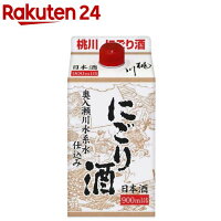 桃川 にごり酒 パック(900ml)