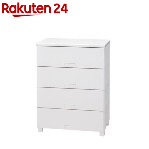 フィッツチェスト フルフラット 6504 ホワイト(1個)