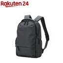 エレコム バックパック 11L 撥水加工 11.6インチノートPC A4サイズ ブラック(1個)