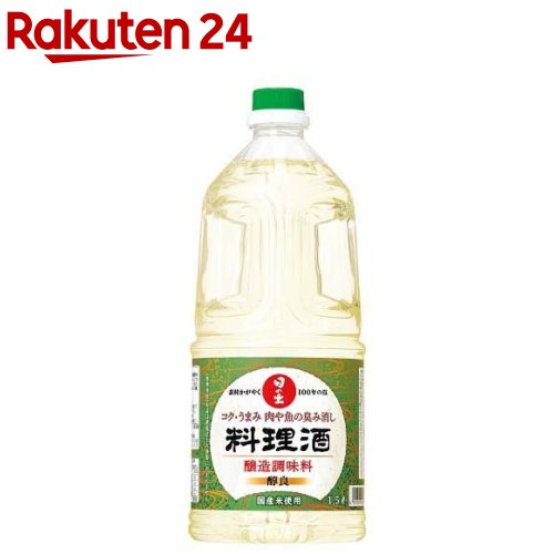 日の出 醇良料理酒 1500ml 【日の出】